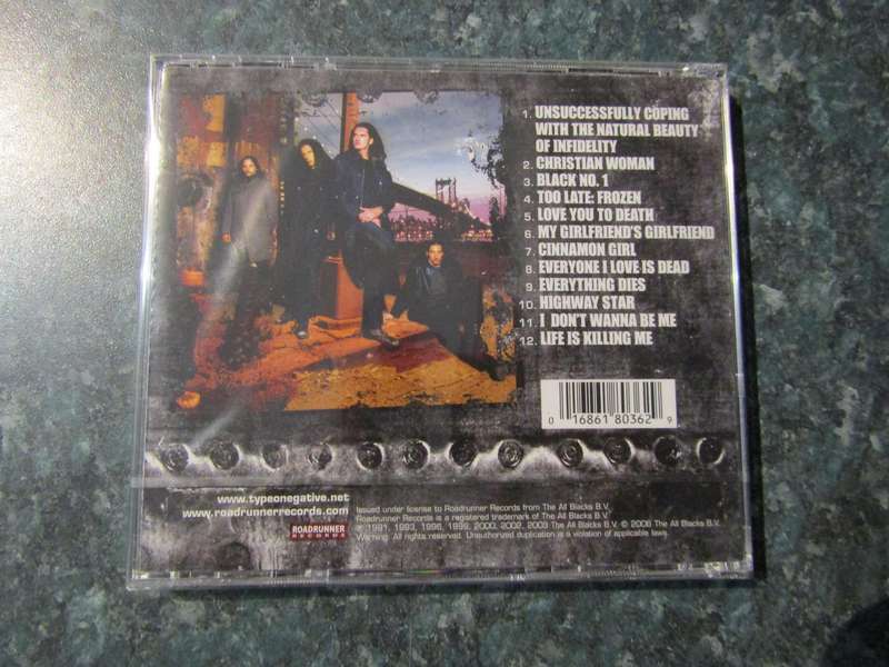 Type O Negative  The Best Of Type O Negative (CD)