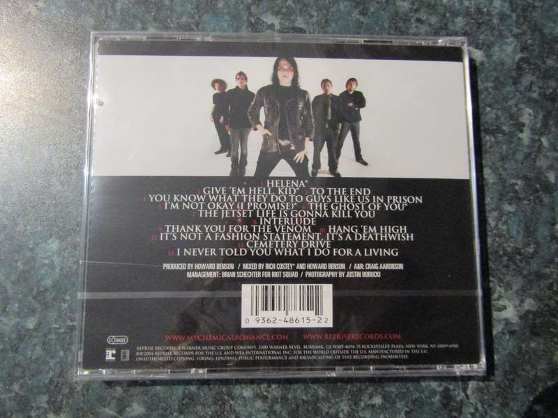 My Chemical Romance  Three Cheers For Sweet Revenge (CD)