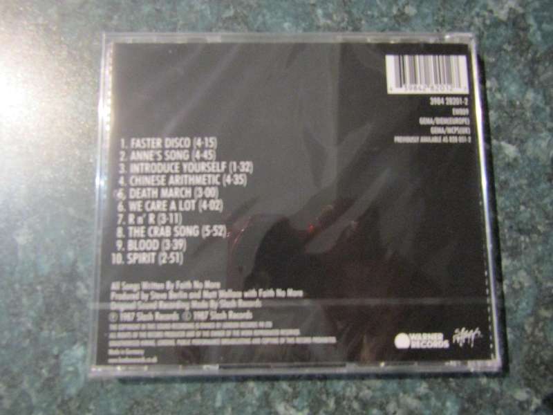Faith No More  Introduce Yourself (CD)