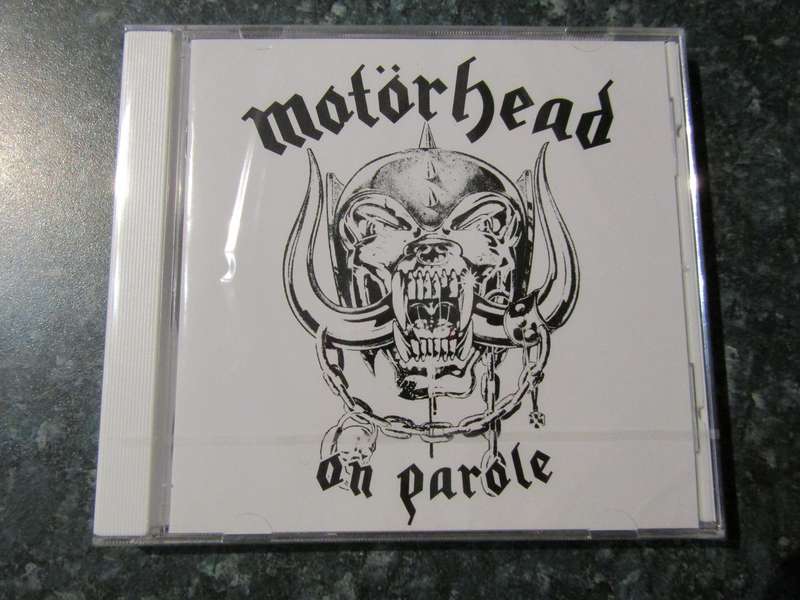 Motörhead  On Parole (CD)