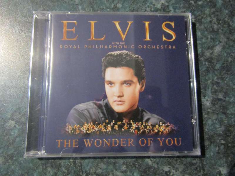 Elvis With The Royal Philharmonic Orchestra  The Wonder Of You (CD)