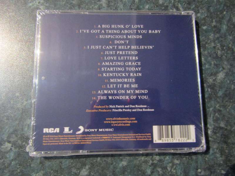Elvis With The Royal Philharmonic Orchestra  The Wonder Of You (CD)