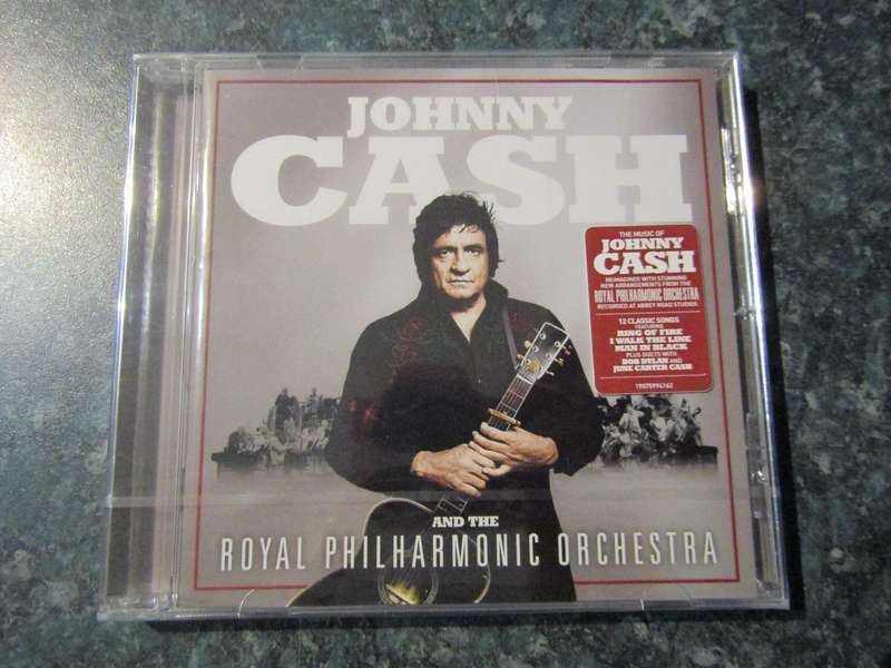 Johnny Cash And The Royal Philharmonic Orchestra (CD)