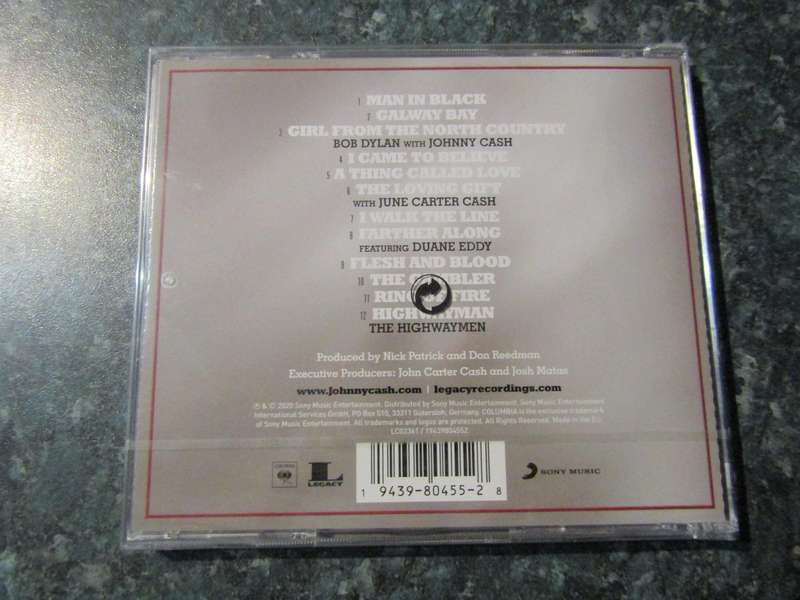 Johnny Cash And The Royal Philharmonic Orchestra (CD)