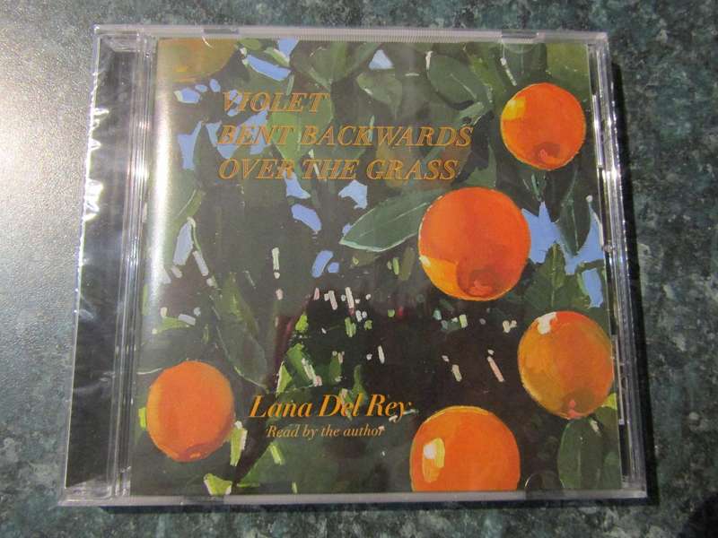 Lana Del Rey  Violet Bent Backwards Over The Grass (CD)