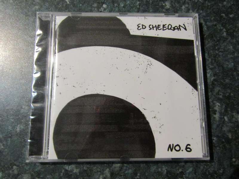 Ed Sheeran  No.6 Collaborations Project (CD)