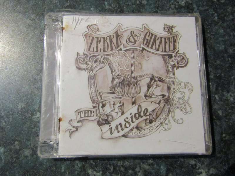 Zebra & Giraffe  The Inside (CD)