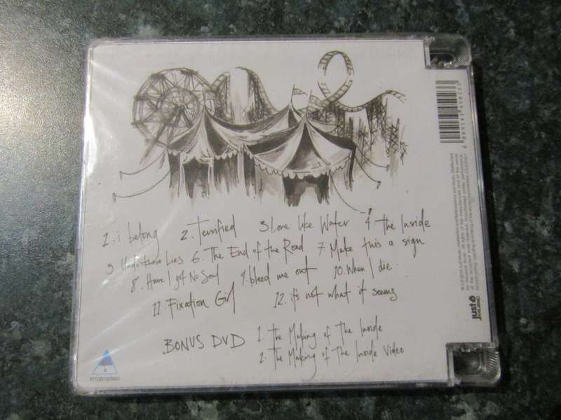 Zebra & Giraffe  The Inside (CD)