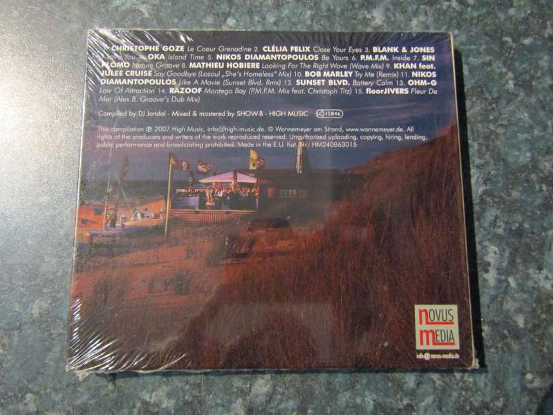 Various Artists - Wonderland Sunset (CD)