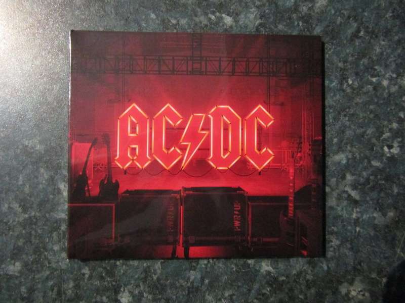 AC/DC  PWR/UP (CD)