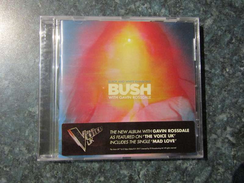 Bush With Gavin Rossdale  Black And White Rainbows (CD)