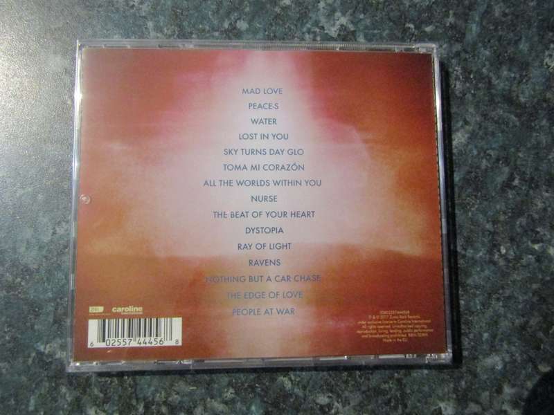 Bush With Gavin Rossdale  Black And White Rainbows (CD)
