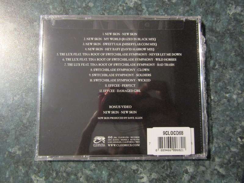 Various  Gothic Divas Presents Switchblade Symphony, Tre Lux and New Skin (CD)