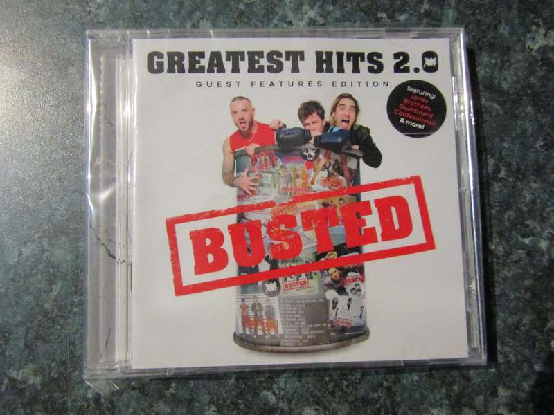 Busted  Greatest Hits 2.0 (Guest Features Edition) (CD)