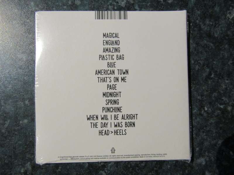 Ed Sheeran  Autumn Variations (CD)