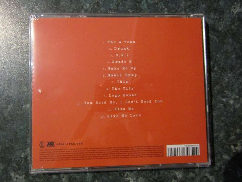Ed Sheeran  + (CD)