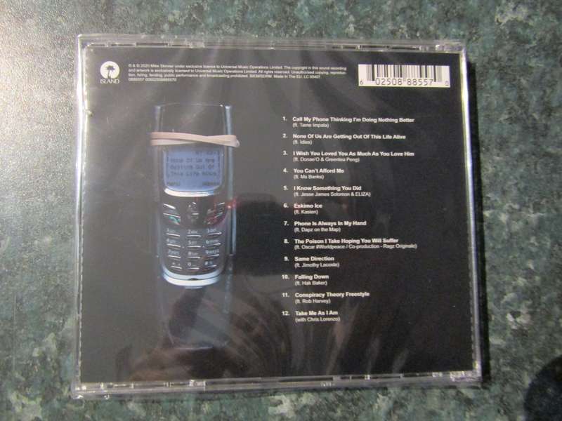 The Streets  None Of Us Are Getting Out Of This Life Alive (CD)