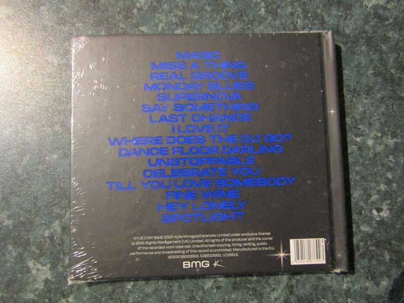 Kylie  Disco (CD) Deluxe Edition