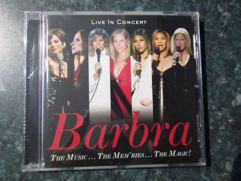 Barbra Streisand  The Music... The Mem'ries... The Magic! (Live In Concert) (CD)