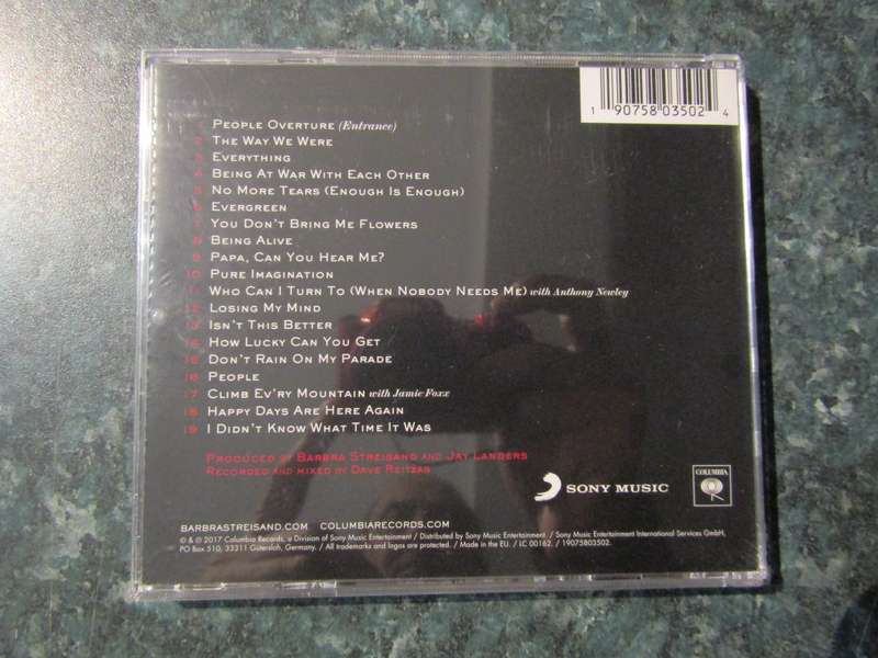 Barbra Streisand  The Music... The Mem'ries... The Magic! (Live In Concert) (CD)