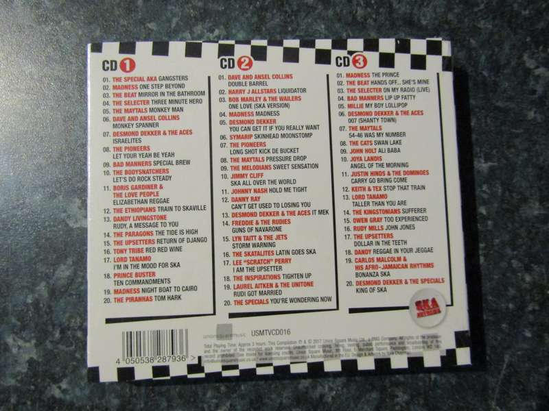 Various  Ska Anthems (3 CD)