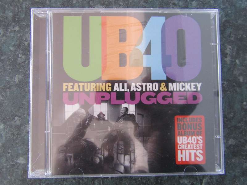 UB40 Featuring Ali, Astro & Mickey  Unplugged (2 CD)