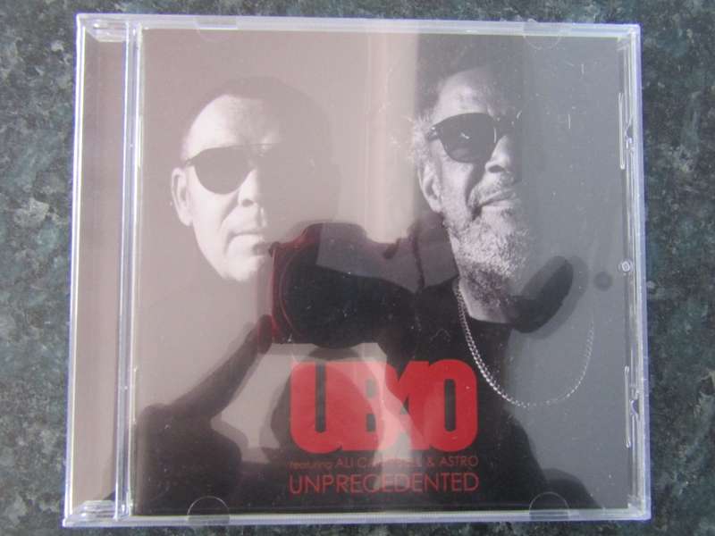 UB40 Featuring Ali Campbell & Astro  Unprecedented (CD)