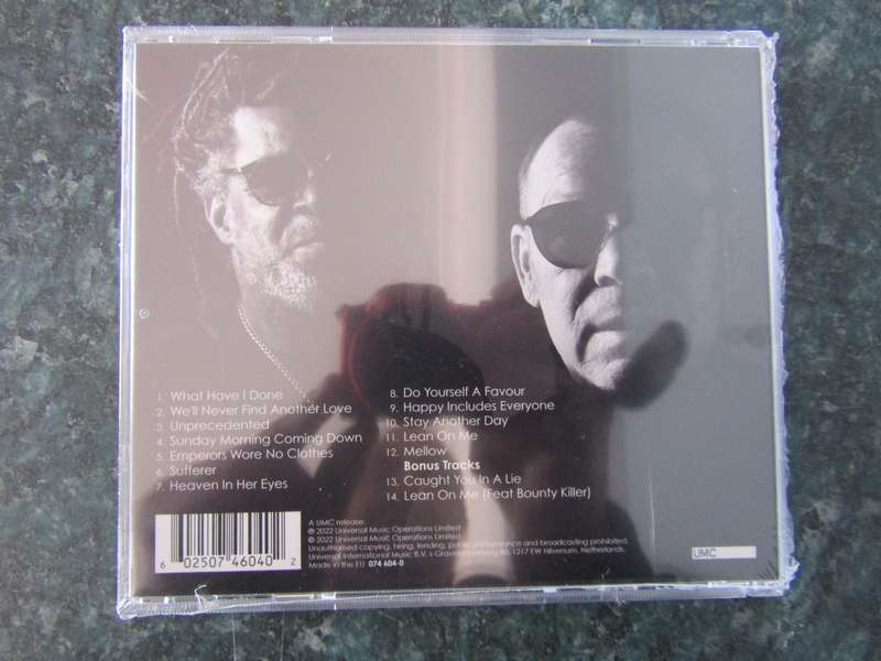 UB40 Featuring Ali Campbell & Astro  Unprecedented (CD)