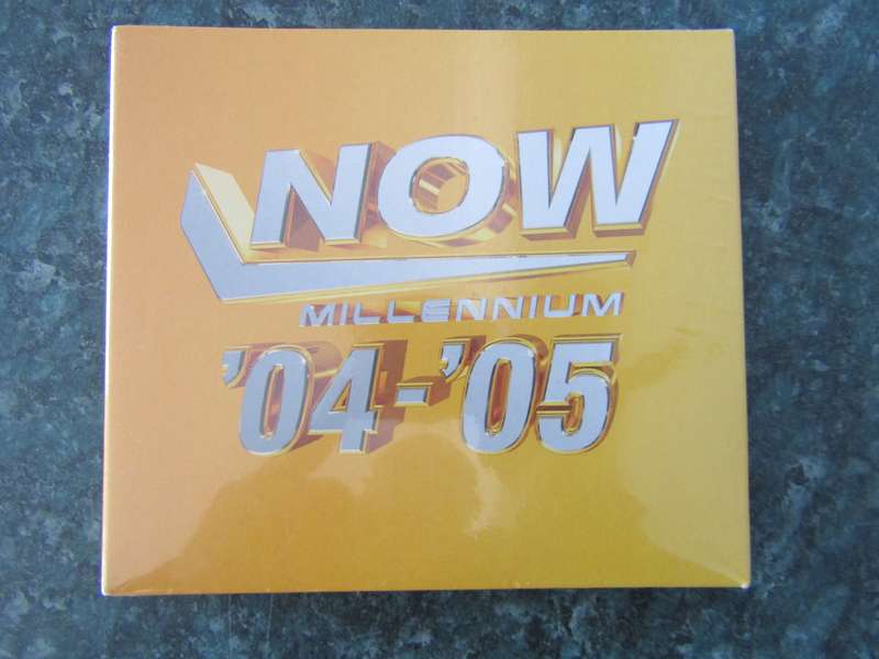 Various  Now Millennium '04-'05 (4 CD)