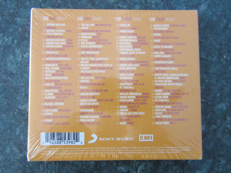 Various  Now Millennium '04-'05 (4 CD)