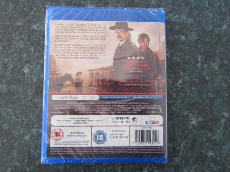 The Kid (Blu-ray)