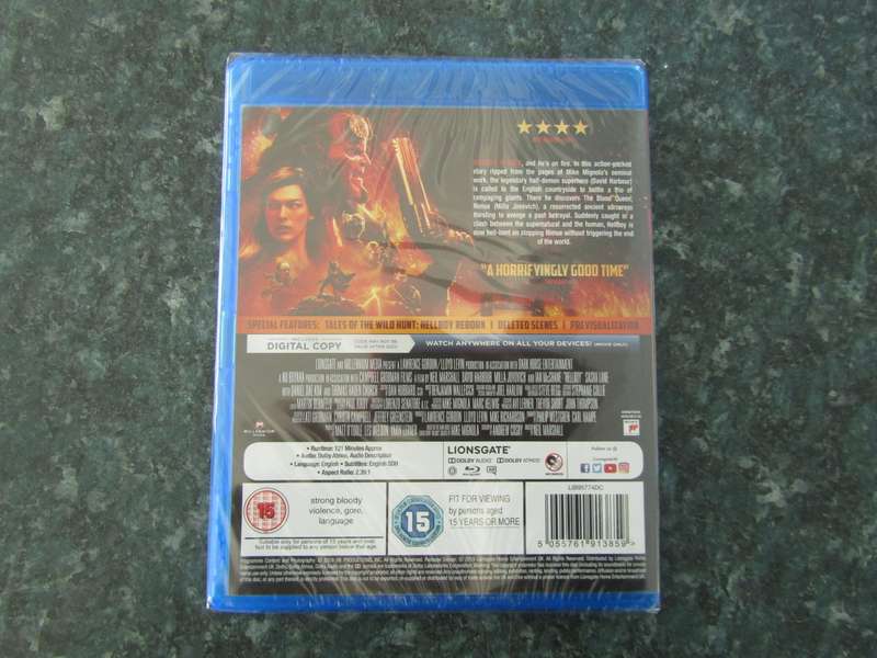 Hellboy (Blu-ray)