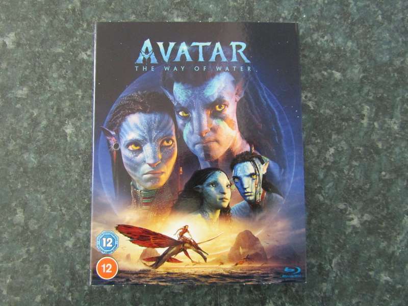 Avatar: The Way of Water (Blu-ray)