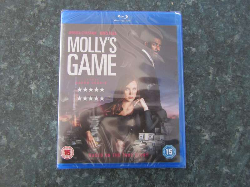 Molly's Game (Blu-ray)