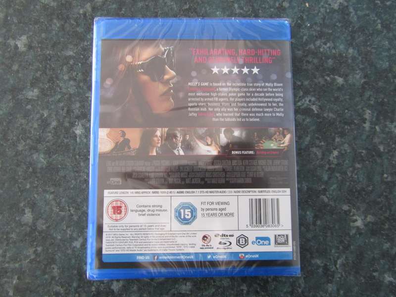 Molly's Game (Blu-ray)
