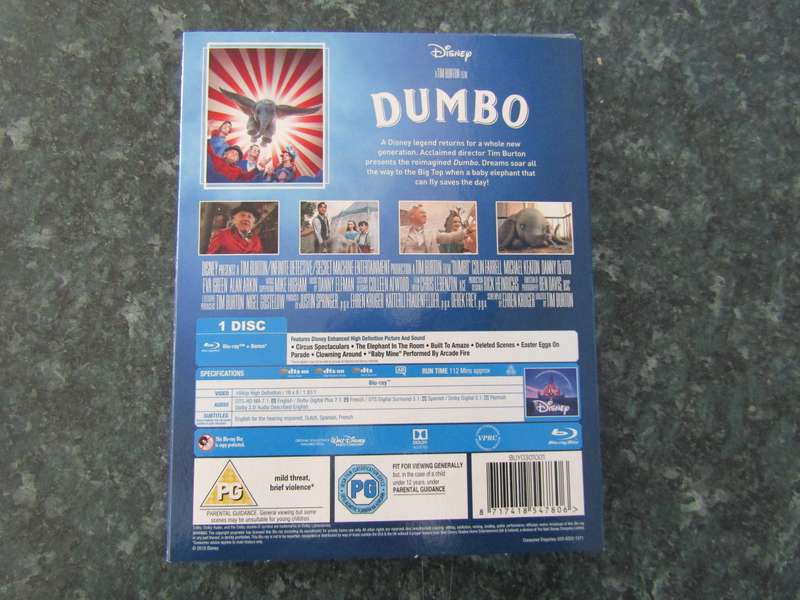 Dumbo (Blu-ray)