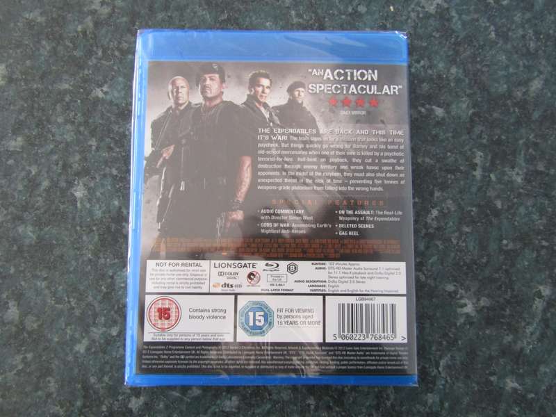The Expendables 2 (Blu-ray)