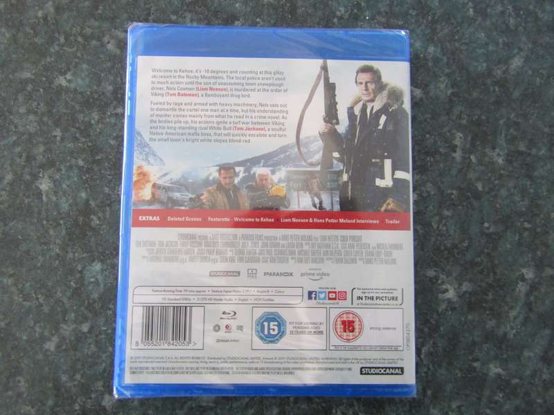 Cold Pursuit (Blu-ray)
