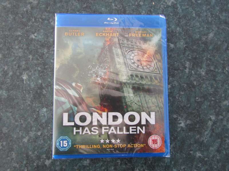 London Has Fallen (Blu-ray)