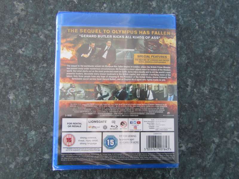London Has Fallen (Blu-ray)