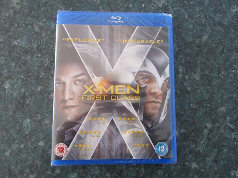 X-Men: First Class (Blu-ray)