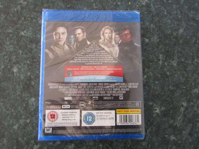 X-Men: First Class (Blu-ray)