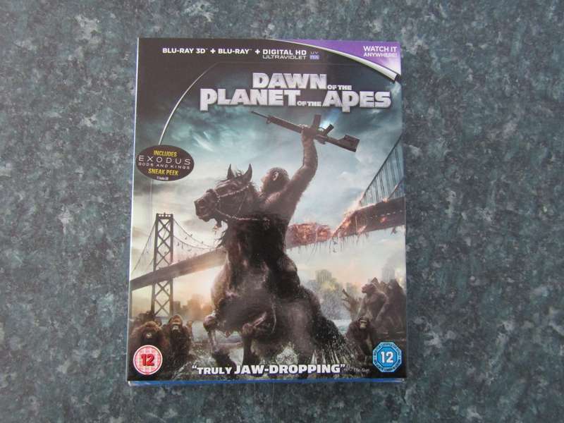 Dawn of the Planet of the Apes (3D Blu-ray + 2D Blu-ray)