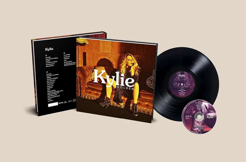 Kylie Minogue - Golden (CD + Vinyl)