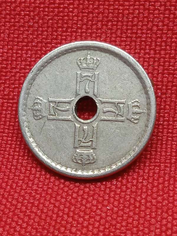 1924 NORWAY 25 ORE