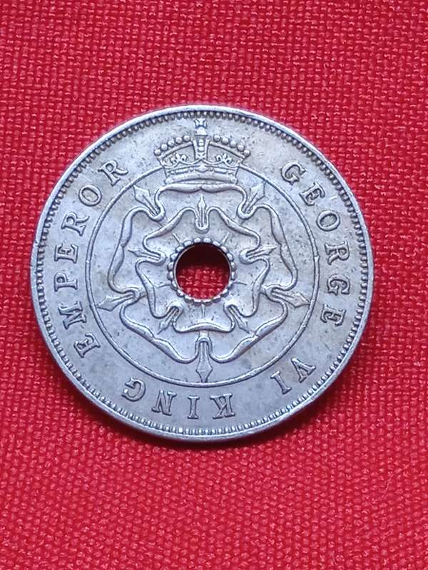 1939 RHODESIA PENNY