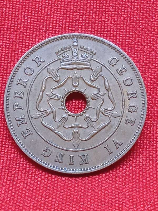 1947 RHODESIA PENNY