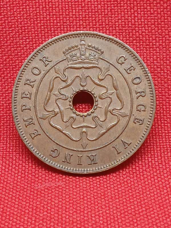 1947 RHODESIA PENNY