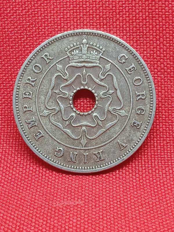 1936 RHODESIA PENNY