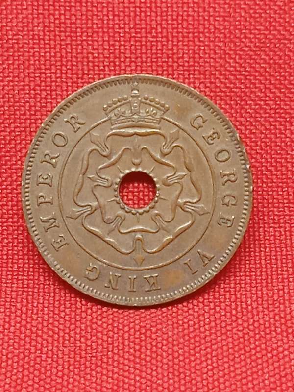 1947 RHODESIA PENNY